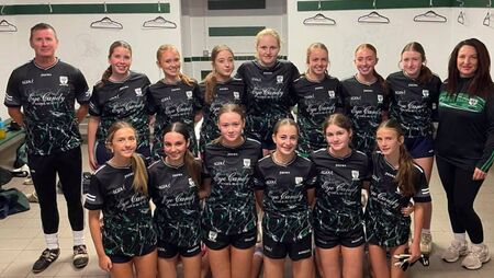 Local Notes: New training tops for Charlestown U16 girls