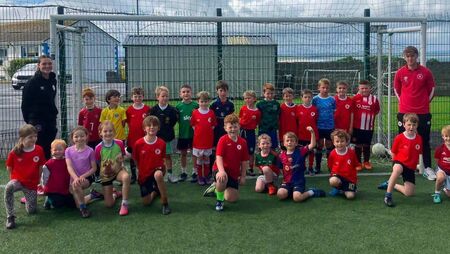 Local Notes: Enniscrone soccer camp was a big success Local Notes: Enniscrone soccer camp was a big success