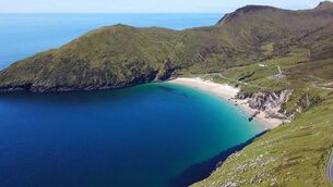 <p>Achill's Keem Bay continues to rank extremely high as a visitor location</p>