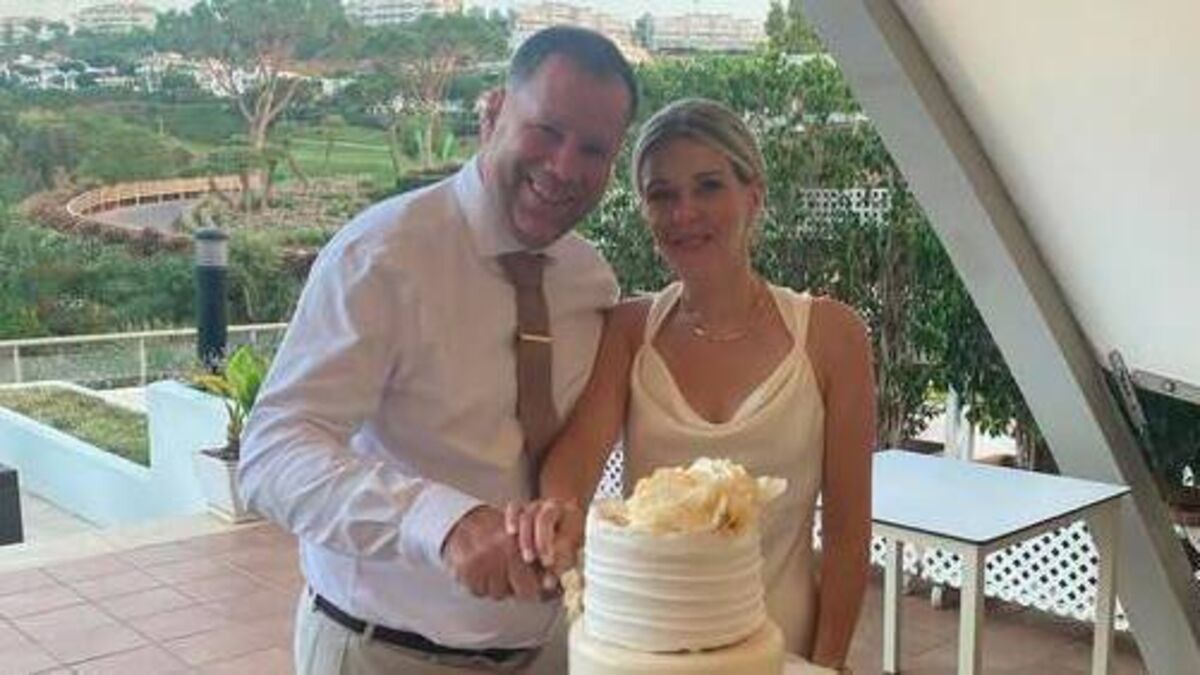 Former Mayo club footballer gets married in Spain