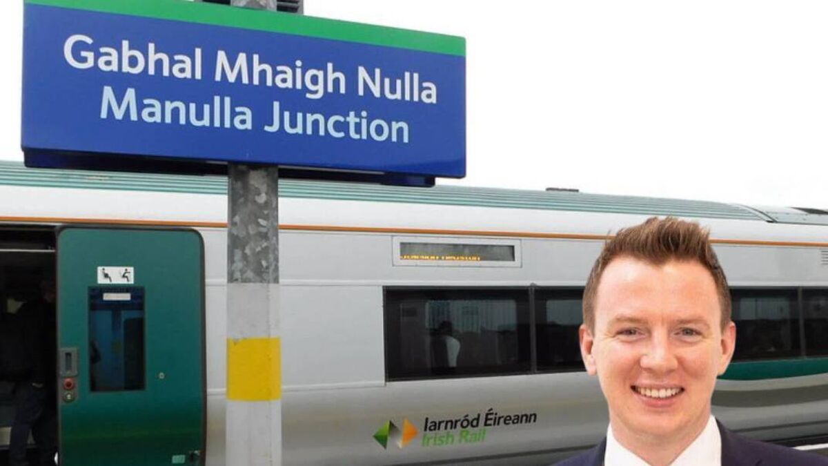 Date confirmed for passenger shelter at Manulla Junction 
