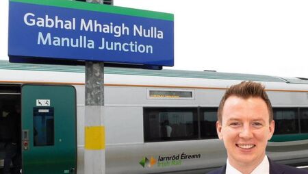 Date confirmed for passenger shelter at Manulla Junction 