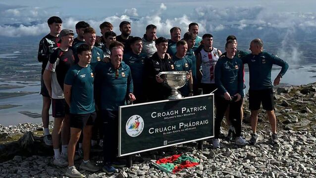 Croker to Croagh Patrick