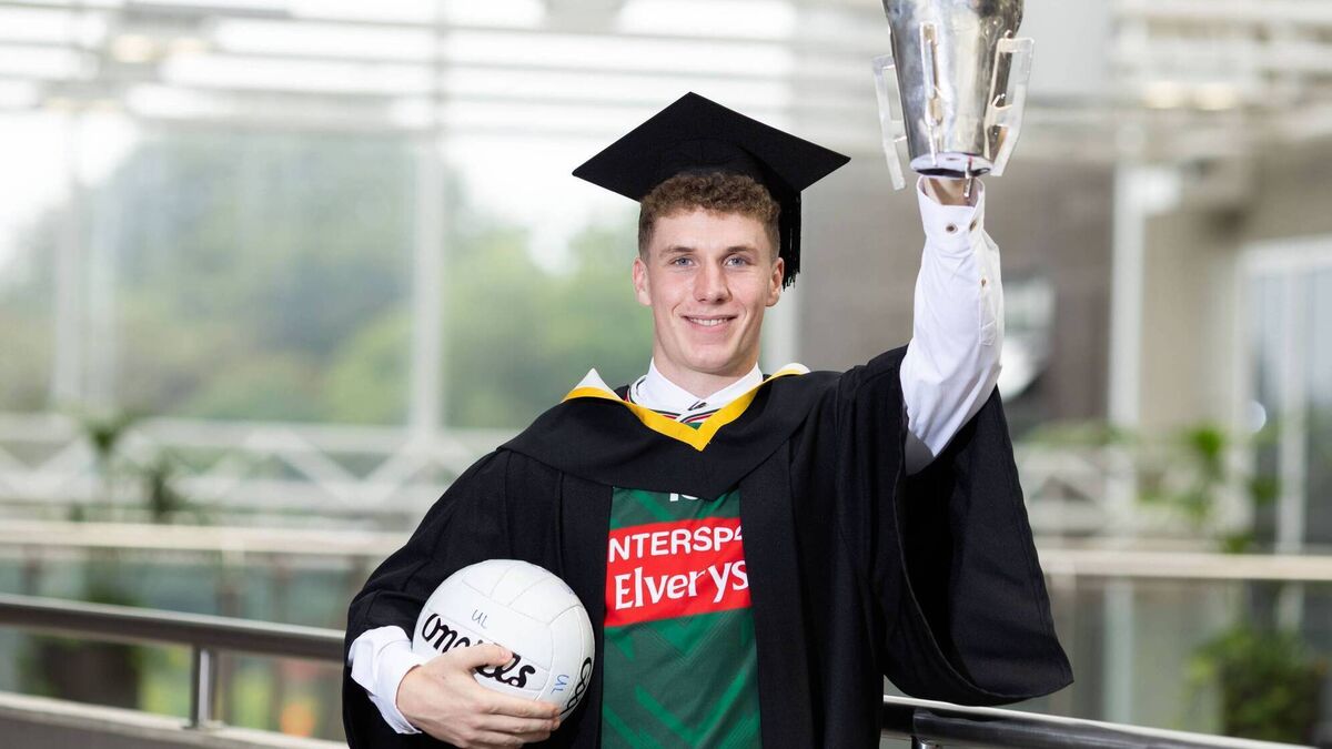 Mayo for Sam, UL for Cian: All Ireland champion bags another title as he graduates from University of Limerick