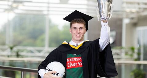 Mayo for Sam, UL for Cian: All Ireland champion bags another title as he graduates from University of Limerick 