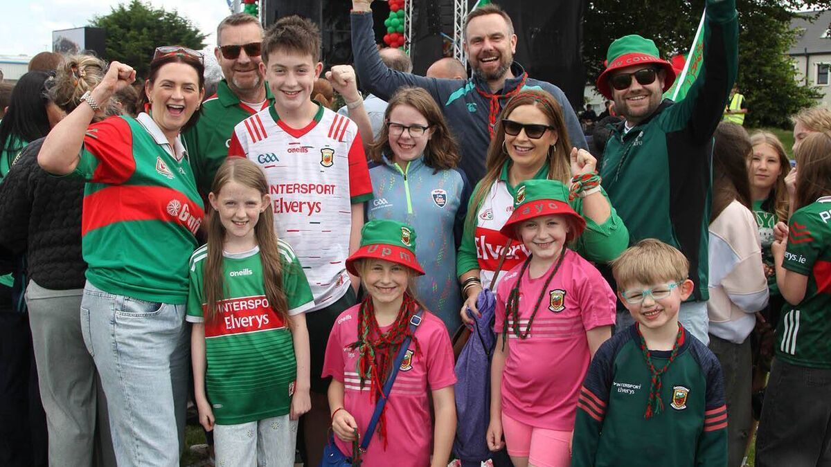 Local Notes: Claremorris man Niall is top scorer in championship