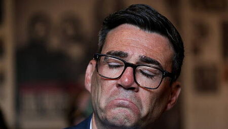 Burnham sparks political row as he says Irish unity poll ‘off the table’