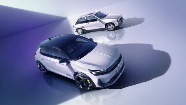 New Opel Corsa GSE draws on tradition
