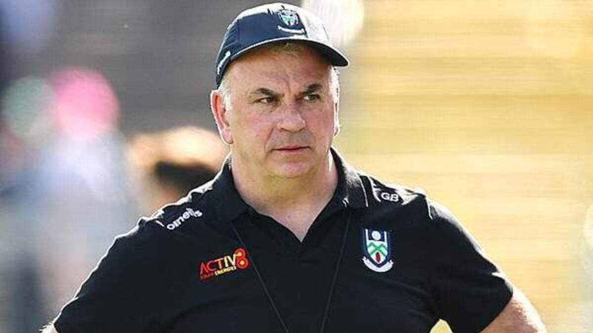 Gabriel Bannigan steps down as Monaghan manager