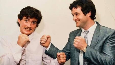 Amazing memories of a world champion's visit to Mayo