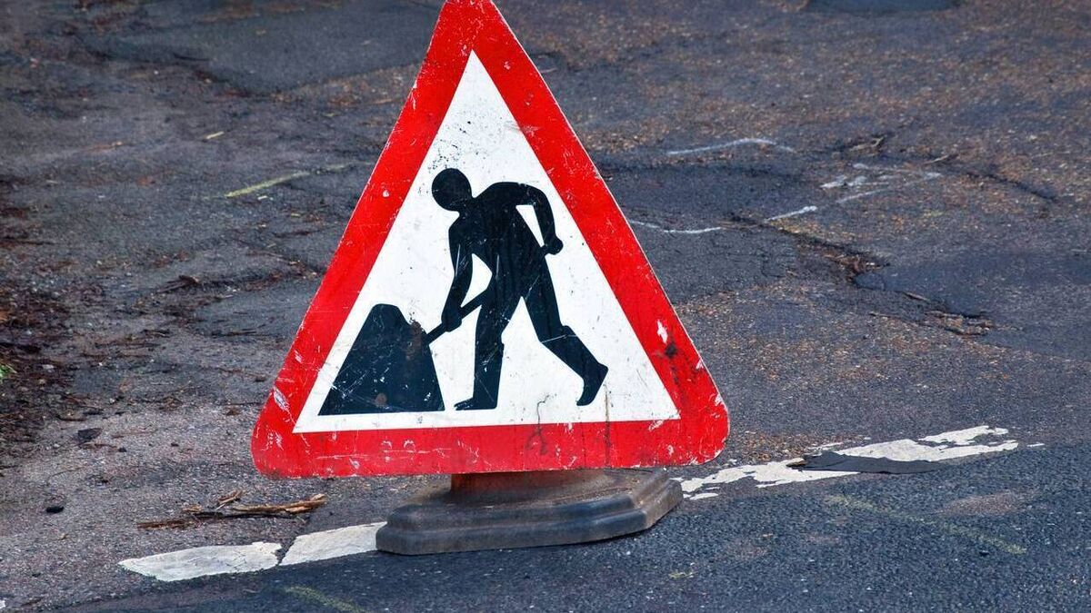 Council is carrying out various safety projects on N17