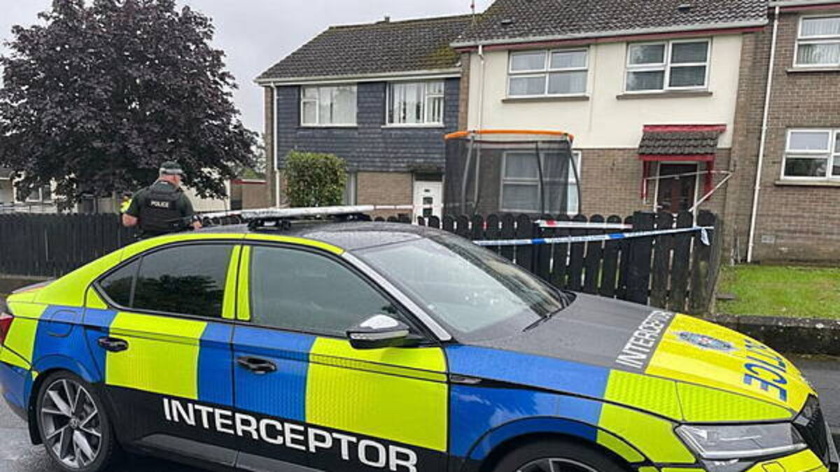 Male arrested after man found dead next to seriously injured child in Co Tyrone