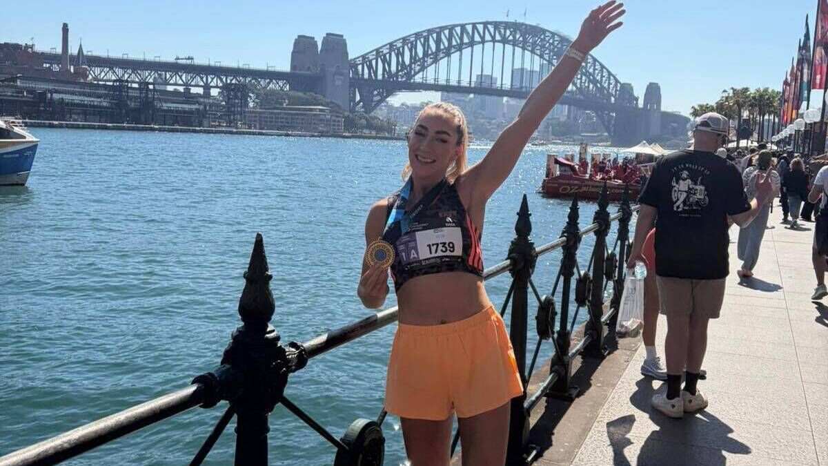 Mayo runner stars at Sydney Marathon