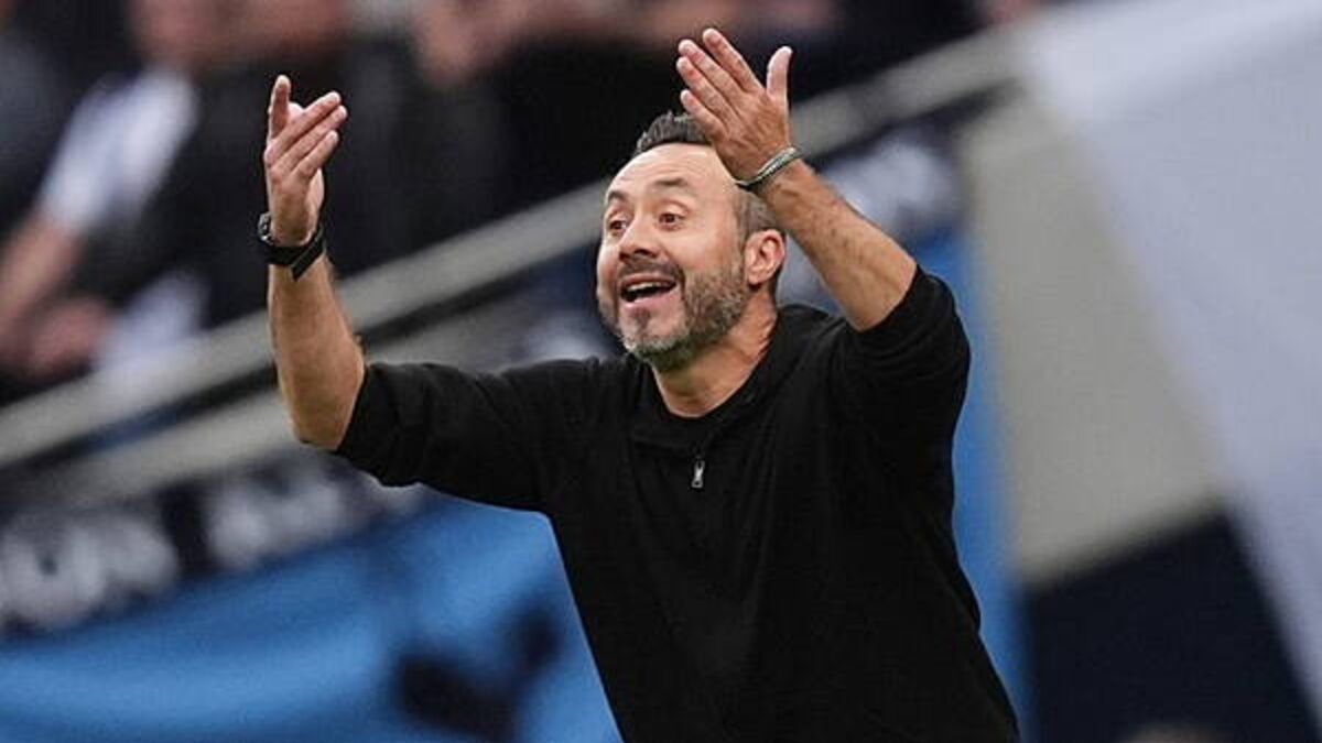 Roberto De Zerbi: Spurs’ season will be better but we cannot buy mentality