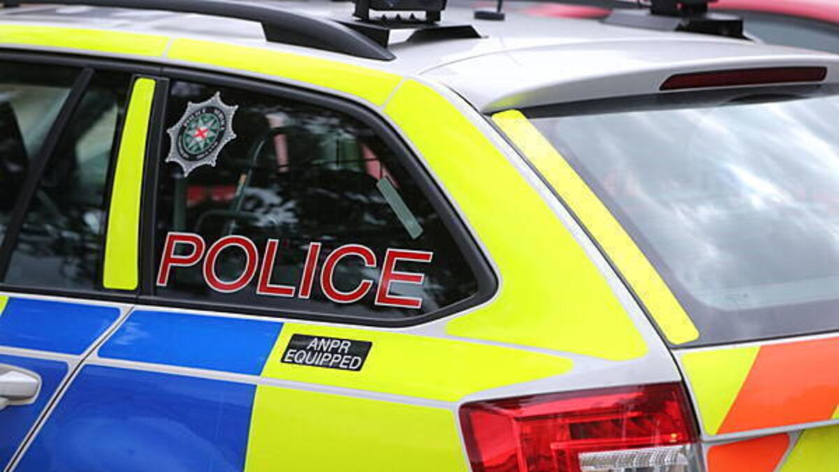 Car found burnt out is linked to hit-and-run incident