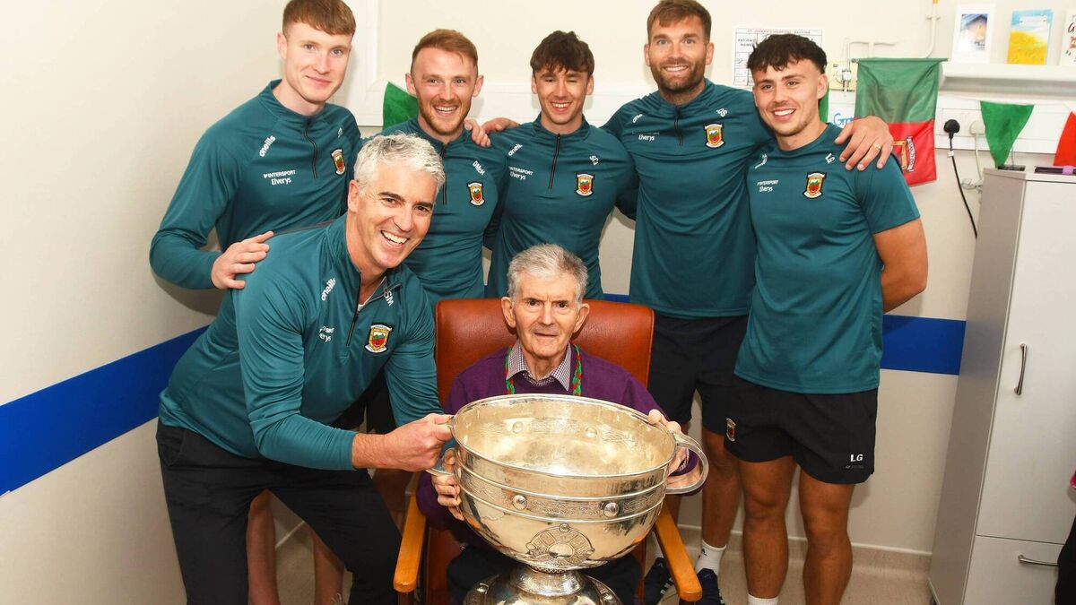 A fitting reward for Mayo’s long-serving team doctor