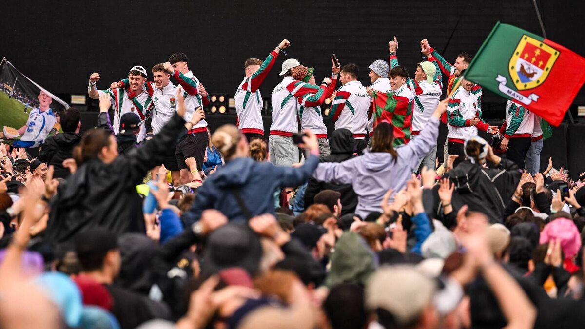 Mayo takeover at Electric Picnic