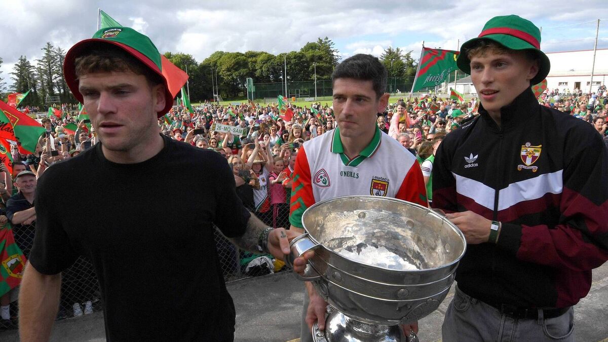 Kobe set to feature for Crossmolina on Sunday
