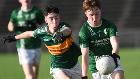 Ardnaree triumph in battle of the Sarsfields 