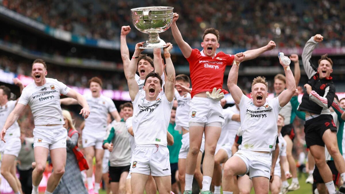 Sam Maguire is coming to Kiltimagh