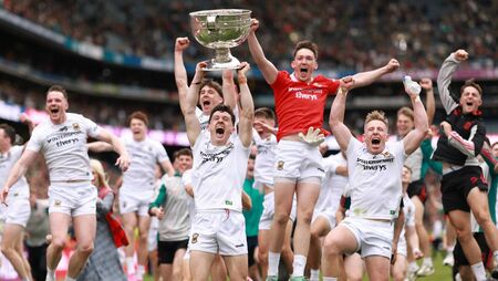 Sam Maguire is coming to Kiltimagh Sam Maguire is coming to Kiltimagh