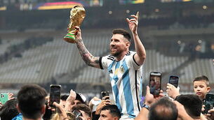 Lionel Messi retires from international football at age of 39 Lionel Messi retires from international football at age of 39