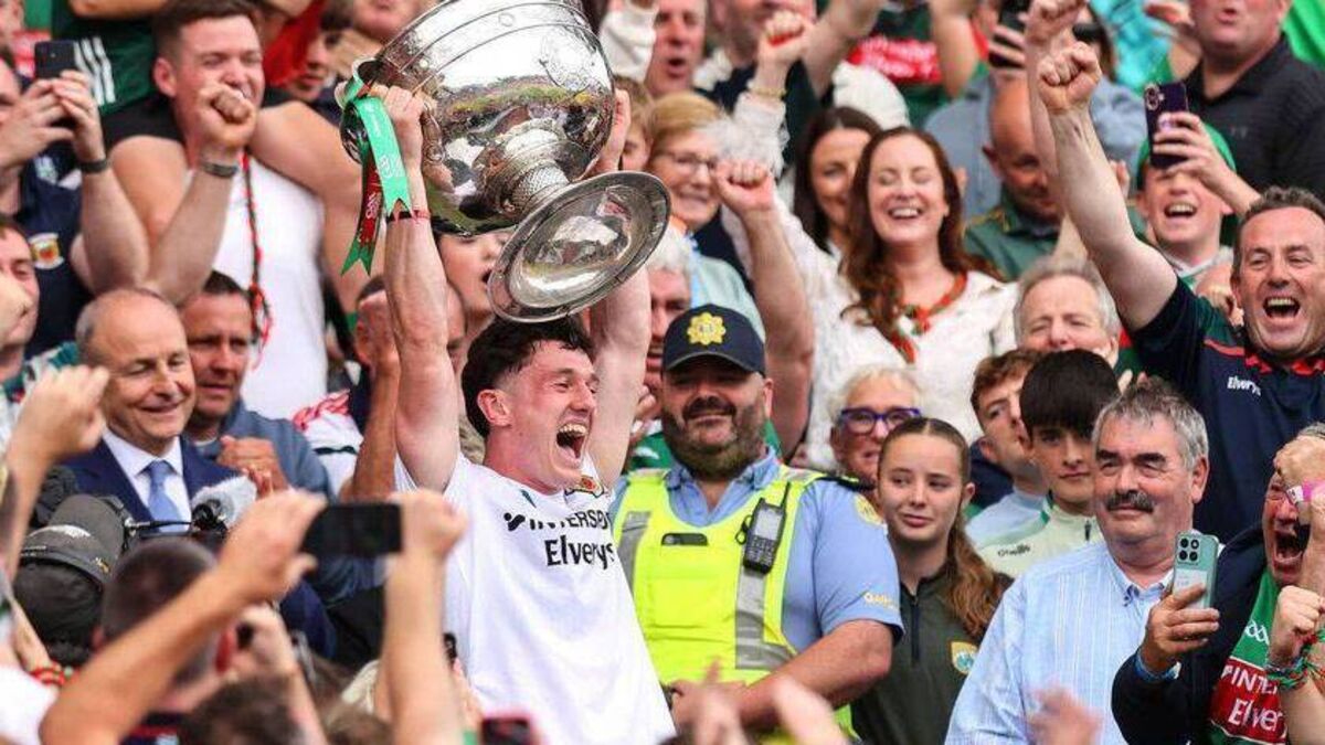 Mayo GAA club will host Sam Maguire and All-Ireland heroes today