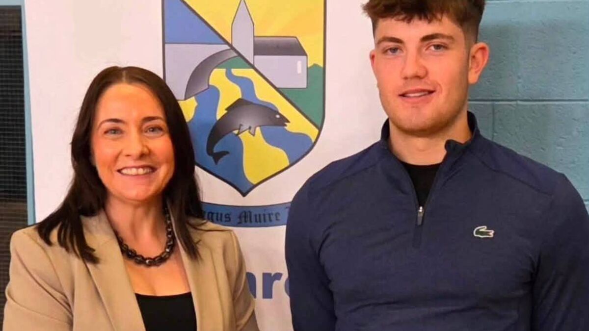 Mayo student celebrates exceptional Leaving Cert results