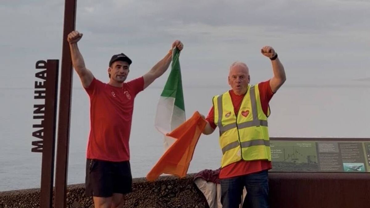 Triple-bypass patient to trek through Mayo on marathon charity walk