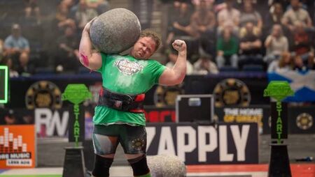 Mayo's Cilléin on road to World's Strongest Man