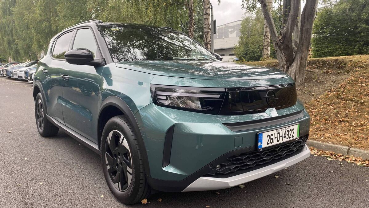 Opel Frontera is proving popular in Ireland