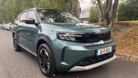 Opel Frontera is proving popular in Ireland