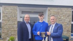 <p>The school community of Saint Brendan’s College wishes to warmly congratulate Leaving Certificate student Hugh Ruane, who has been named the recipient of the Anne Staunton Award for Academic Excellence for 2026 (Pic: Saint Brendan's College, Facebook)</p> <p>The school community of Saint Brendan’s College wishes to warmly congratulate Leaving Certificate student Hugh Ruane, who has been named the recipient of the Anne Staunton Award for Academic Excellence for 2026 (Pic: Saint Brendan's College, Facebook)</p>