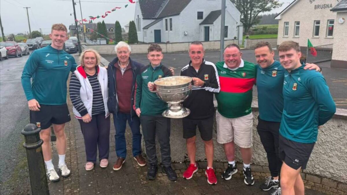 Sam Maguire story comes full circle in magic moment for 1951 final attendee
