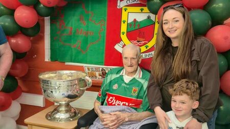 Magical moment for Mayo man whose brother was an All-Ireland champion