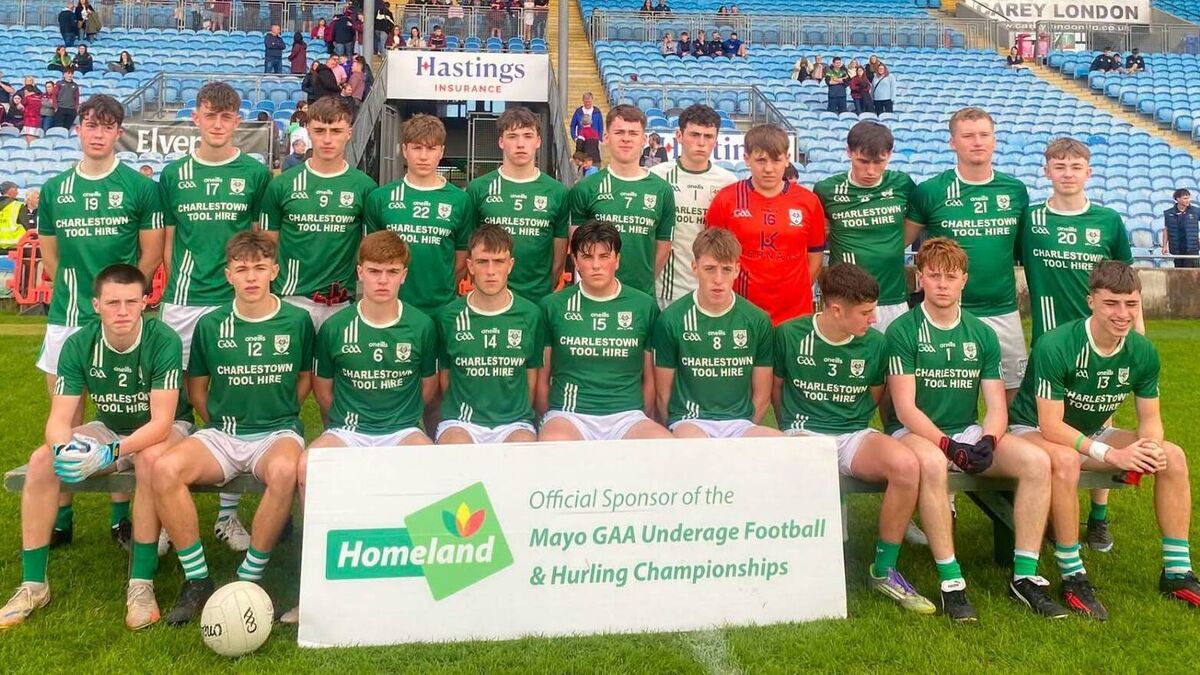 Local Notes: Charlestown Sarsfields minors defeated in C final.