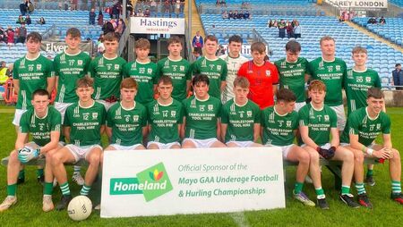 Local Notes: Charlestown Sarsfields minors defeated in C final.