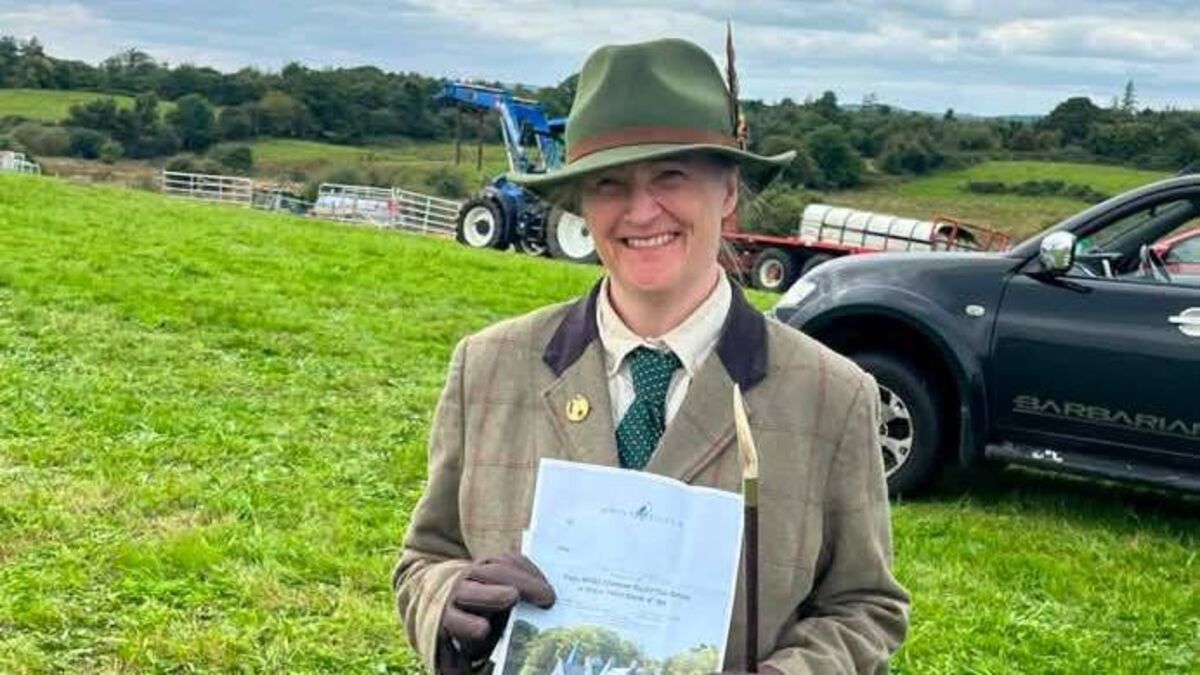 Local Notes: Amanda wins 'Most Appropriately Dressed' at Swinford Agricultural Show.