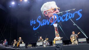 <p>The Saw Doctors on main stage at Electric Picnic 2026 </p>