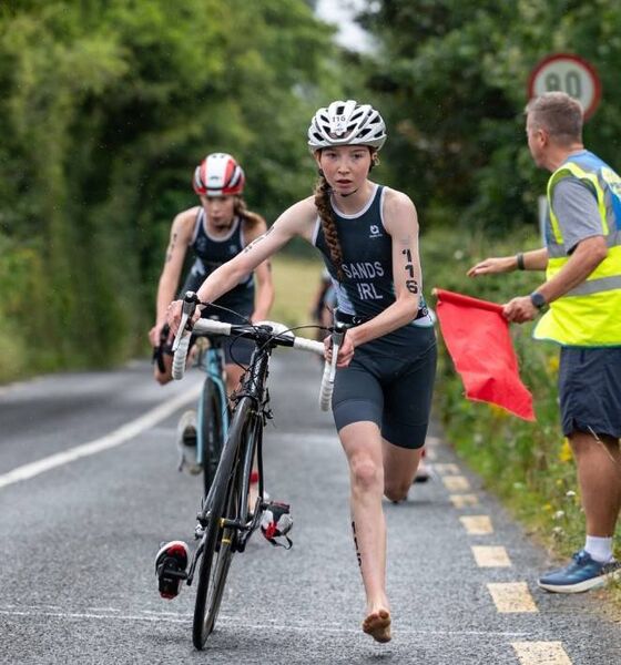Roxane Sands is a member of both Castlebar Swim Club and Moy Valley AC. Picture: James Wright Roxane Sands is a member of both Castlebar Swim Club and Moy Valley AC. Picture: James Wright