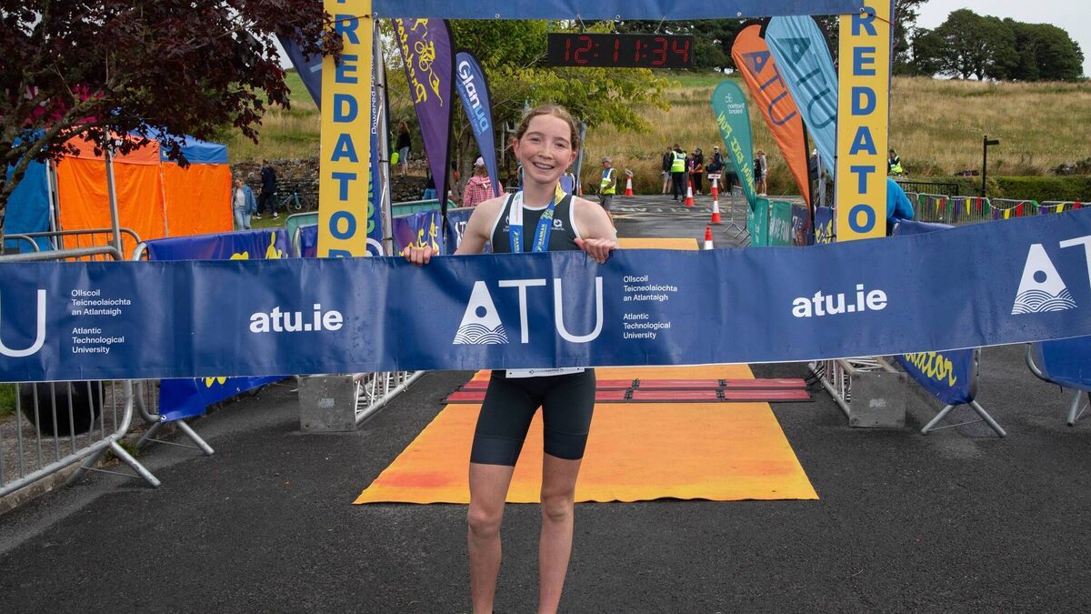Double-double delight for racer Roxane