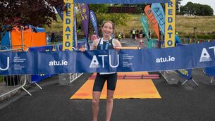<p>Roxane Sands, a member of Triathlon Ireland’s High Performance Pathway, has completed a remarkable season of success.</p> <p>Roxane Sands, a member of Triathlon Ireland’s High Performance Pathway, has completed a remarkable season of success.</p>
