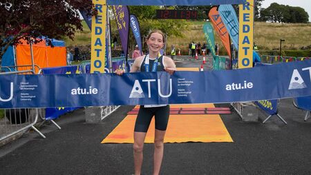 Double-double delight for racer Roxane