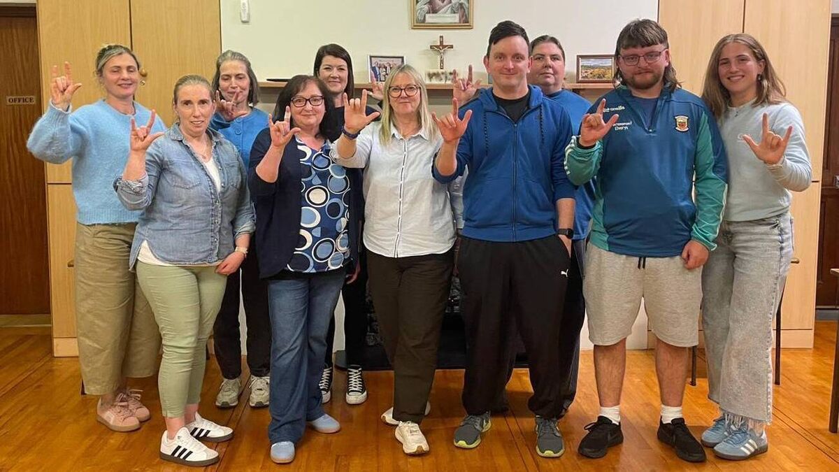 Local Notes: Irish Sign Language training workshop in Clogher