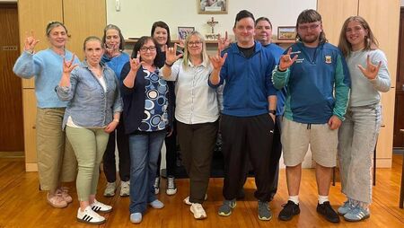Local Notes: Irish Sign Language training workshop in Clogher