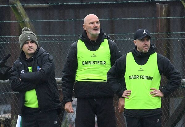 Liam McHale's Ardnaree side will be odds on to make it three wins from three.	Picture: David Farrell