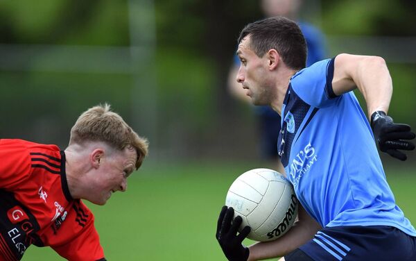 Conor Igoe, pictured on right, will be part of a Bonniconlon side that are expected to go through to the quarter-finals. Picture: David Farrell Photography Conor Igoe, pictured on right, will be part of a Bonniconlon side that are expected to go through to the quarter-finals. Picture: David Farrell Photography