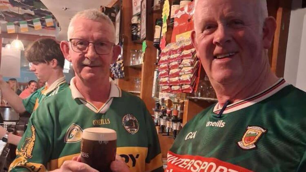 Mayo man fulfils promise to drink his first ever pint following county's big All-Ireland win