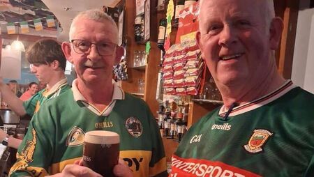 Mayo man fulfils promise to drink his first ever pint following county's big All-Ireland win