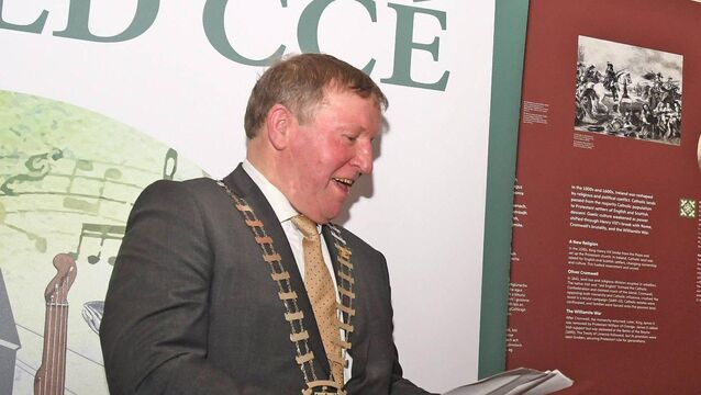 <p>Cllr Sean Carey said outages can take a long time to repair.</p>
